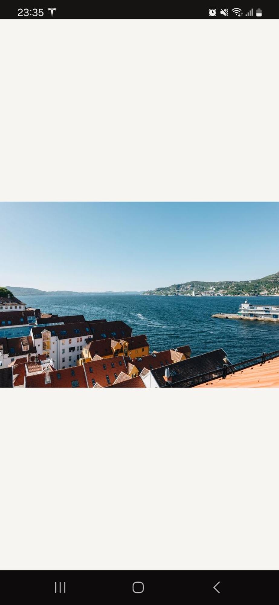 Bergen Centrum Bagian luar foto
